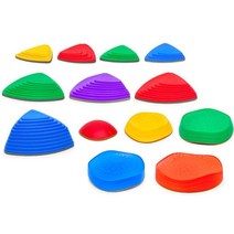 대근육발달 균형감각교구 언덕n징검다리 13p 기관용 어린이집 유치원