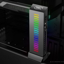최대5KG지지 RGB 그래픽카드 지지대 / 용품 튜닝 컴퓨터 컴 부품 PC 장비 커스텀 맞춤
