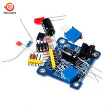 1PCS NE555 펄스 발생기 스타터 펄스 듀티 사이클 주파수 조정 가능한 모듈 키트