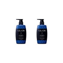 UL OS 우르오스 Medicated 스칼프 샴푸 500ml 2팩