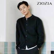 지오지아 카라 디테일 가디건 ABC1EC1102