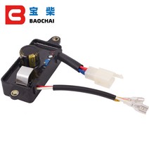 전압조절기2kw 3kw 경량R 220V gx160 소형 발전기 용 단상 가솔린 자동 전압 조정기 안정기, 한개옵션0