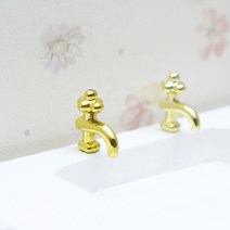 미니어쳐장식/유러피안스타일 수도꼭지/Gold