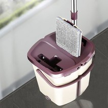탈수통돌이 원룸 걸레 바닥 자취방 용품 가정 머리카락 회전걸레 청소 사각탈수 밀대 물걸레 청소기, 단품
