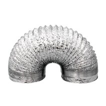 보일러 연도 자바라 난로 연도 주름관 연통 닥트호스, 폭80mm x 3m클램프+테이프2m
