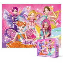 위inyim_150피스 직소퍼즐 시크릿 쥬 - 쥬와 친구들 선물용 액자 사진 종이 에니메이션 액자용 키덜트 만들기 만화 수집용♥inyim, ♥inyouinme