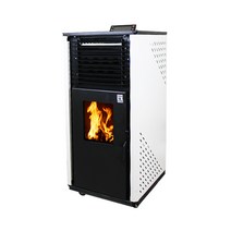 가정용 펠릿난로 펠렛난로 불멍 화목난로 실내난로 실내벽난로, 스마트 200형 윈드워머 레드