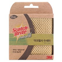3M 내츄럴 아크릴사 수세미