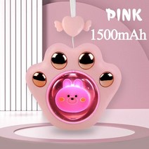 인테리어벽난로 아파트난로 가정용난로 실내용불멍난로 실내용난로 실내화목난로캠핑장온풍기 욕실용온풍기 10평온풍기 차박용히터 무소음온풍기 원룸온풍기 욕실용온풍기 미니 발, 분홍색, 1200mAh