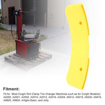 자바라 컨베이어 벨트 바퀴 우레탄 롤러타이어 셔블 플라스틱 슬리브 비드 브레이커 커버 분리형 휠 교환, 한개옵션0