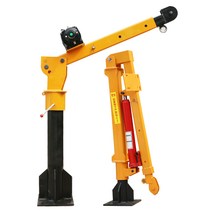 이동식 크레인 호이스트 미니 전동윈치 리프트 전동 기중기 소형 220V, (12v500kg+리모컨)