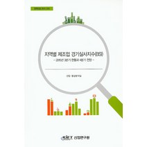지역별 제조업 경기실사지수(BSI):2015년 3분기 현황과 4분기 전망, 산업연구원, 산업 통상분석실