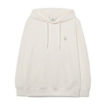 MLB 공용 베이직 스몰로고 오버핏 후드티(3AHDB0131-07CRS)