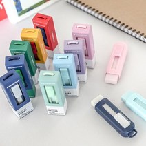 스테들러 슬라이딩 지우개 파스텔 지우개, 일반 슬라이딩 지우개(색상랜덤)