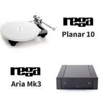 Rega(레가) Planar 10(레가 P10) 턴테이블 + 카트리지 + Aria Mk3 MM/MC 포노앰프 패키지[실재고보유 당일발송], Ania Pro