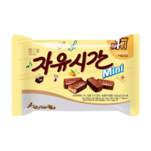 [임박]해태제과 자유시간 미니 180g, 1개