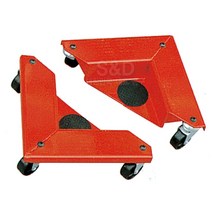 일음쇼핑^^*mUDT 코너받침대 4PCS CM-150 AR150 150kg 운반카트 산업용모서리 작업 기계기 리프트 이동 운반기일medi^*^, ab*^^선택없는