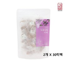 국산 도라지차 티백 100% 국내산 순수 도라지 차 사포닌 비타민 효능 화학 첨가물 없는 무첨가 30 개 개입, 2팩(ea) 60개, 민쓰네가게 1팩(ea)당 30개 삼각티백