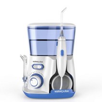 전기 구강 세척기 치과 워터 제트 치실 깨끗한 5 개입 팁 위생 관리 800ml 픽, 01 Blue_03 EU
