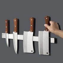 304 스테인리스 자석 칼블럭 칼꽂이 칼거치대, M, 쿠팡 본상품선택
