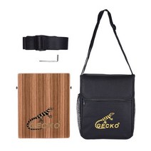 카혼 c-68b 핸드 타악기 cajon box drum with drum bag 취미, 가방이있는 c-68z