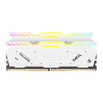 GeIL DDR5 32GB PC5-41600 CL34 POLARIS RGB White 메모리 (16Gx2) 서린씨앤아이, 1개, 선택하세요