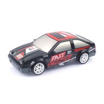 레프리카 2.4GHz 1:24 4WD 드리프트카 RC AE86타입 무선조종자동차 HB117092BK, 혼합색상