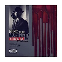 Music To Be Murdered By - Side B Explicit Lyrics - Eminem 앨범CD