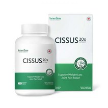 이너타임 캐나다 시서스가루 20배 고농축 분말 120캡슐, [옵션2] 시서스캡슐 x 2병 / [9만원]