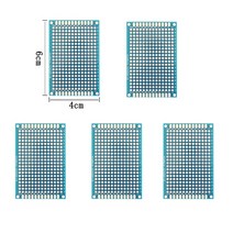 패들 바디 서핑 보드 보트 프로토보드 회로 보드 3x7 4x6 5x7cm PCB 양면 DIY 범용 10 개, 08 Double-4X6-10PCS
