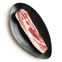 [고기파는녀석들] 듀록 삼겹살 스페인산 1kg (두께선택가능), 듀록 삼겹살 1kg, 복고삼겹(두께5mm)