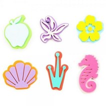 민화샵 EVA 납작도장_6종세트1053581, 단품