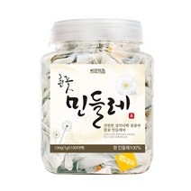 블럭마트 조화꽃 인테리어소품 민들레 2p, 랜덤 발송
