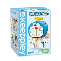 도라에몽 천사 블럭 K20404 한국판 정품 키플레이 Keeppley 도라에몽 블럭 도라에몽 레고