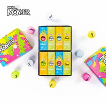 랩몬스터 초고반발 필드용 연습 선물용 유 무광 골프공 3구 12구, 유광 옐로우, 12구-2피스