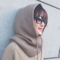 에스라이프 남녀공용 13색상 겨울 후드넥워머 바라클라바