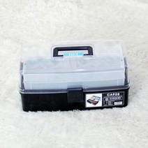 [P1G] 트라이포드 다용도 컨테이너 상자 CA928 / 조립형 서랍형 공구함 약통 정리함 사무용품 ( P1G / 559987EA ), 본상품선택