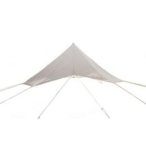 몽골 천막 게르 텐트 유르트 140907 DANCHEL OUTDOOR 화이트 컬러 옥스포드 벨 벽에 스토브 자켓/캠핑 여행/겨울 야외 캠핑/방수포, 4M 레인 플라이
