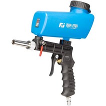 샌드 블라스트 녹제거 모래 가루 분사기 녹제거기, 샌드블라스팅건및쓰리피스슈트