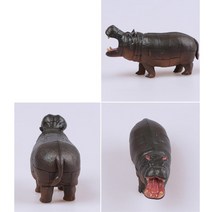 동물조립 입체퍼즐 하마피규어 집중력 어른들의장난감