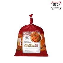 (종가집 ) 종가 전라도 포기김치 3.3kg (칼칼하고 깊은맛), 1개