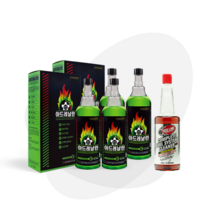 온딜카 아드레날린 옥탄부스터 550ml 2세트(4병)+레드라인 Si-1 1병