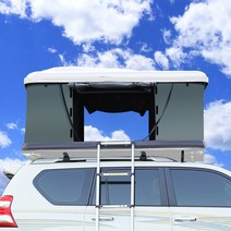 하드탑텐트 루프탑텐트 차량용 차박 카니발캠핑카 SUV 접이식 여행 야외 하드 쉘 자동차 꼬리 긴급 자기 운, 02 2