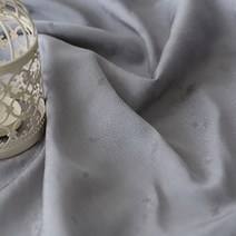대폭 Summer Fabric 무형광 인견 원단 꼰사인견 냉장고원단 쿨링원단 인견 무지, 무형광 그레이