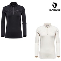 블랙야크 여성용 기모티셔츠 M빌레이티셔츠 1BYTSW9502
