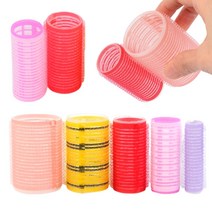 앞머리 그루프 왕 구르프 구르퍼 헤어롤 롤 찍찍이 그루퍼, (44mm)