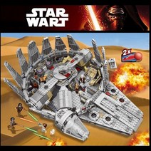 중국 레고 호환 블록 스타워즈 밀레니엄 팔콘 75192, 단품