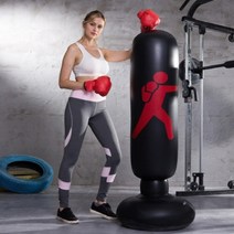 다파요 펀치볼 스탠딩 샌드백 체육관 가정용 권투 홈 트레이닝 실내 복싱 훈련, 1P