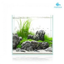 모비딕 45큐브 유리어항(매트포함) 45x45x45 6T, 단품