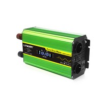 한국형 콘센트 순수정현파 차량용 인버터 12V & 24V 지속출력 2000W 최대출력 4000W